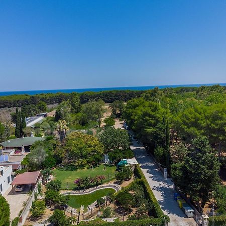 Bio Agriturismo Salos Алимини Экстерьер фото