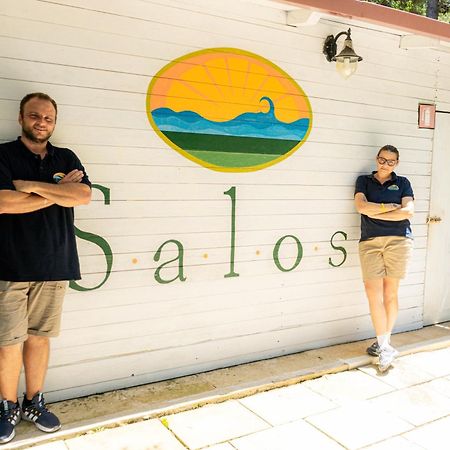 Bio Agriturismo Salos Алимини Экстерьер фото