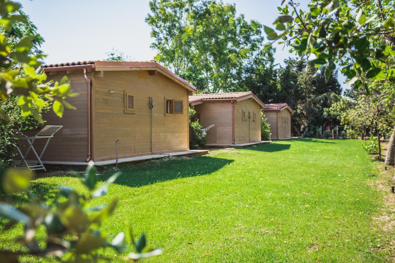 Bio Agriturismo Salos Алимини Экстерьер фото