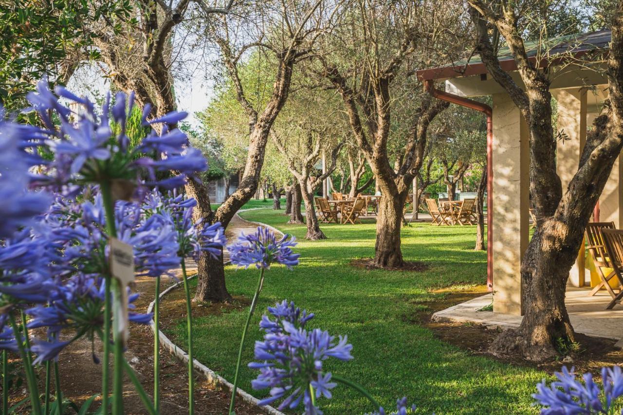 Bio Agriturismo Salos Алимини Экстерьер фото