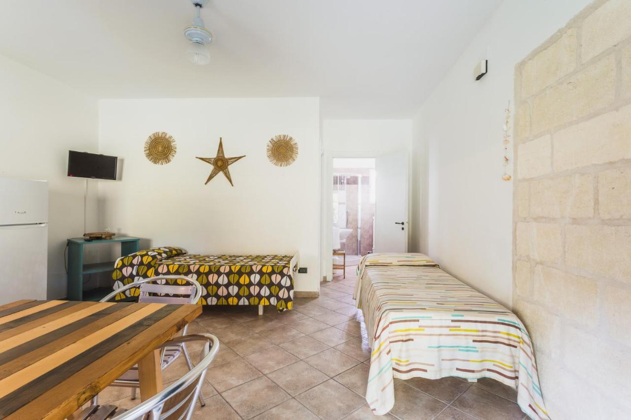 Bio Agriturismo Salos Алимини Экстерьер фото