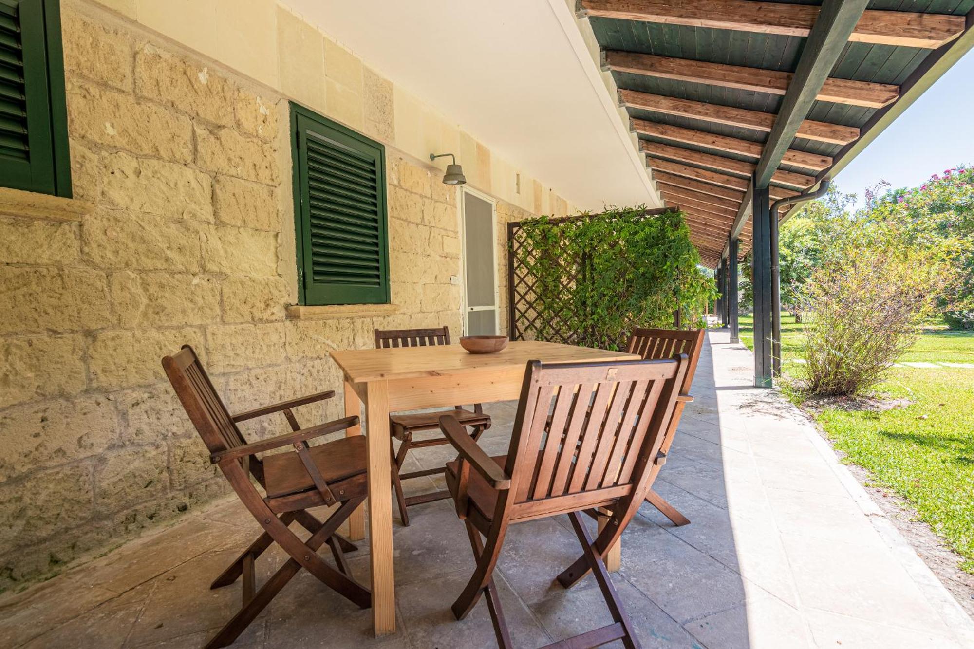 Bio Agriturismo Salos Алимини Экстерьер фото