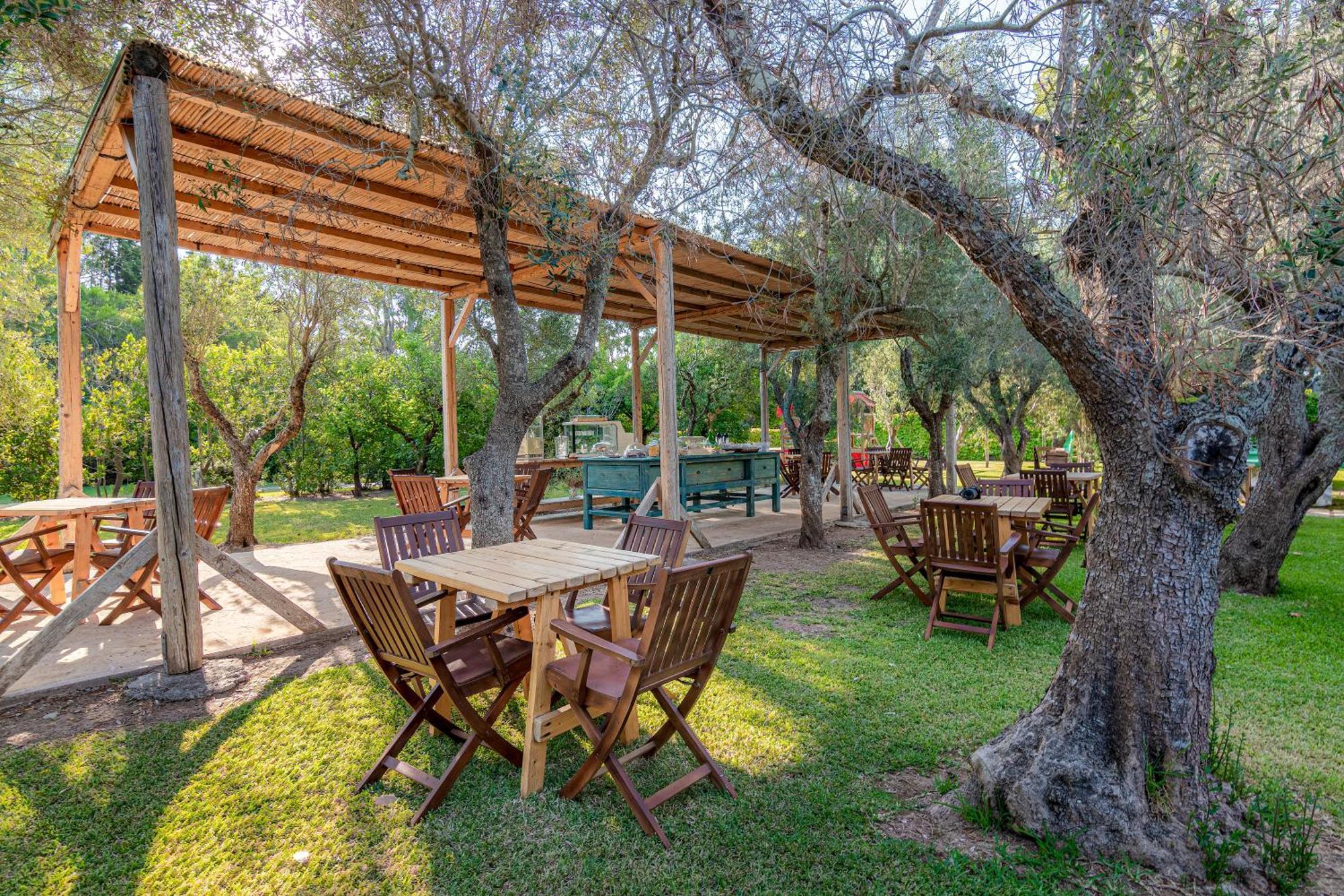 Bio Agriturismo Salos Алимини Экстерьер фото