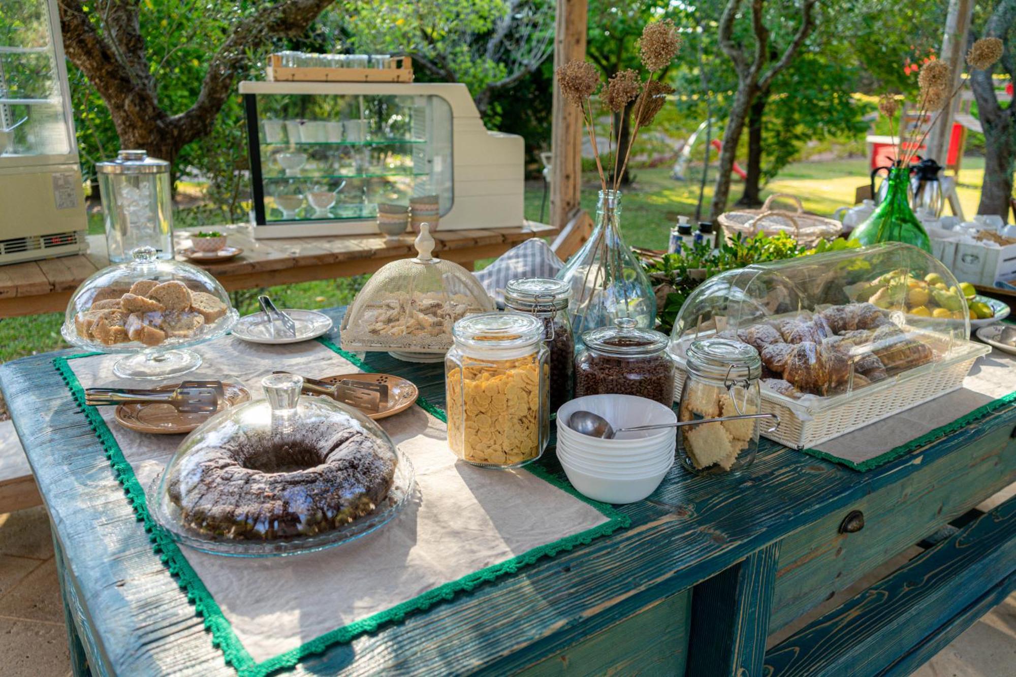 Bio Agriturismo Salos Алимини Экстерьер фото