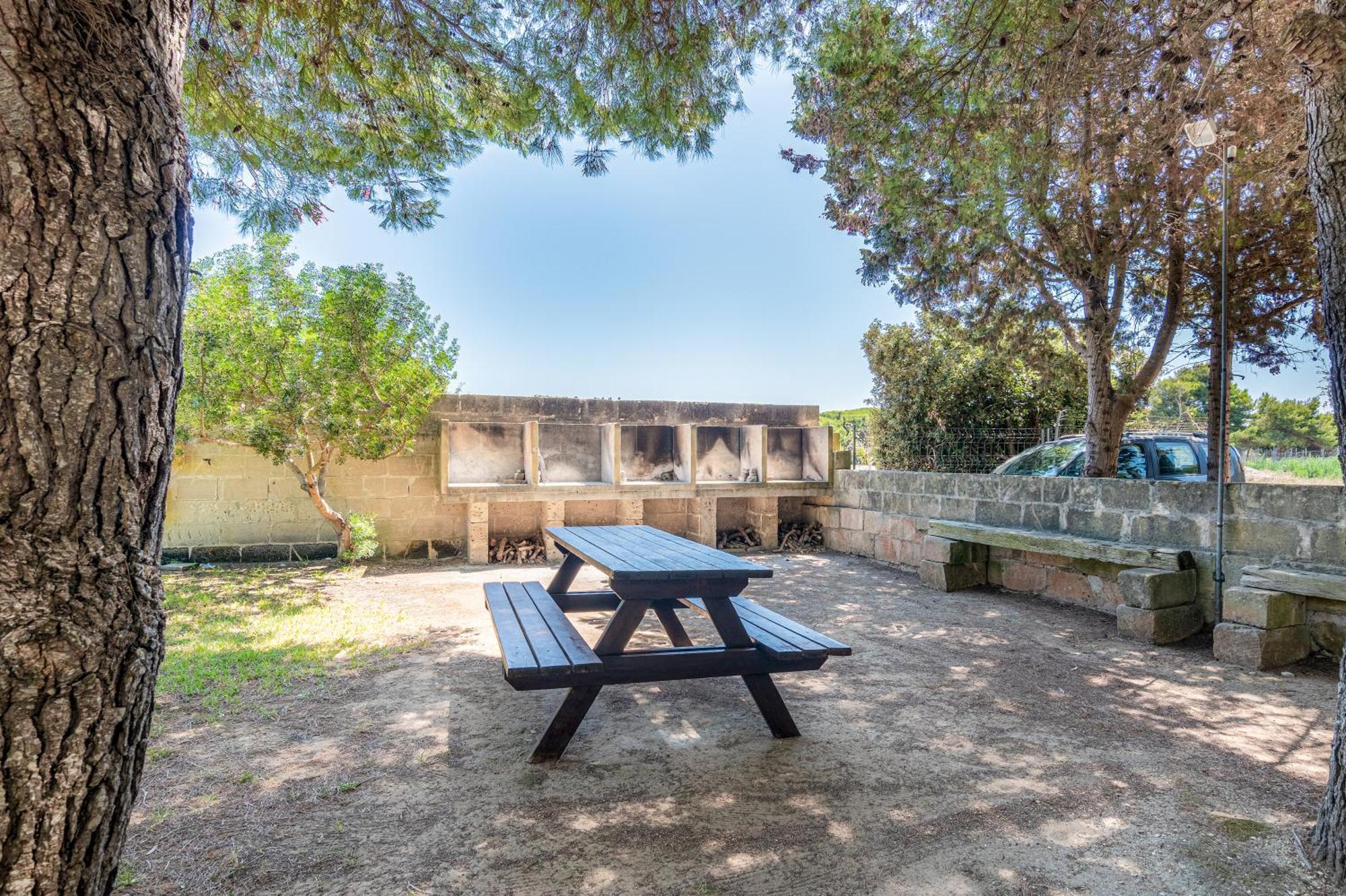 Bio Agriturismo Salos Алимини Экстерьер фото