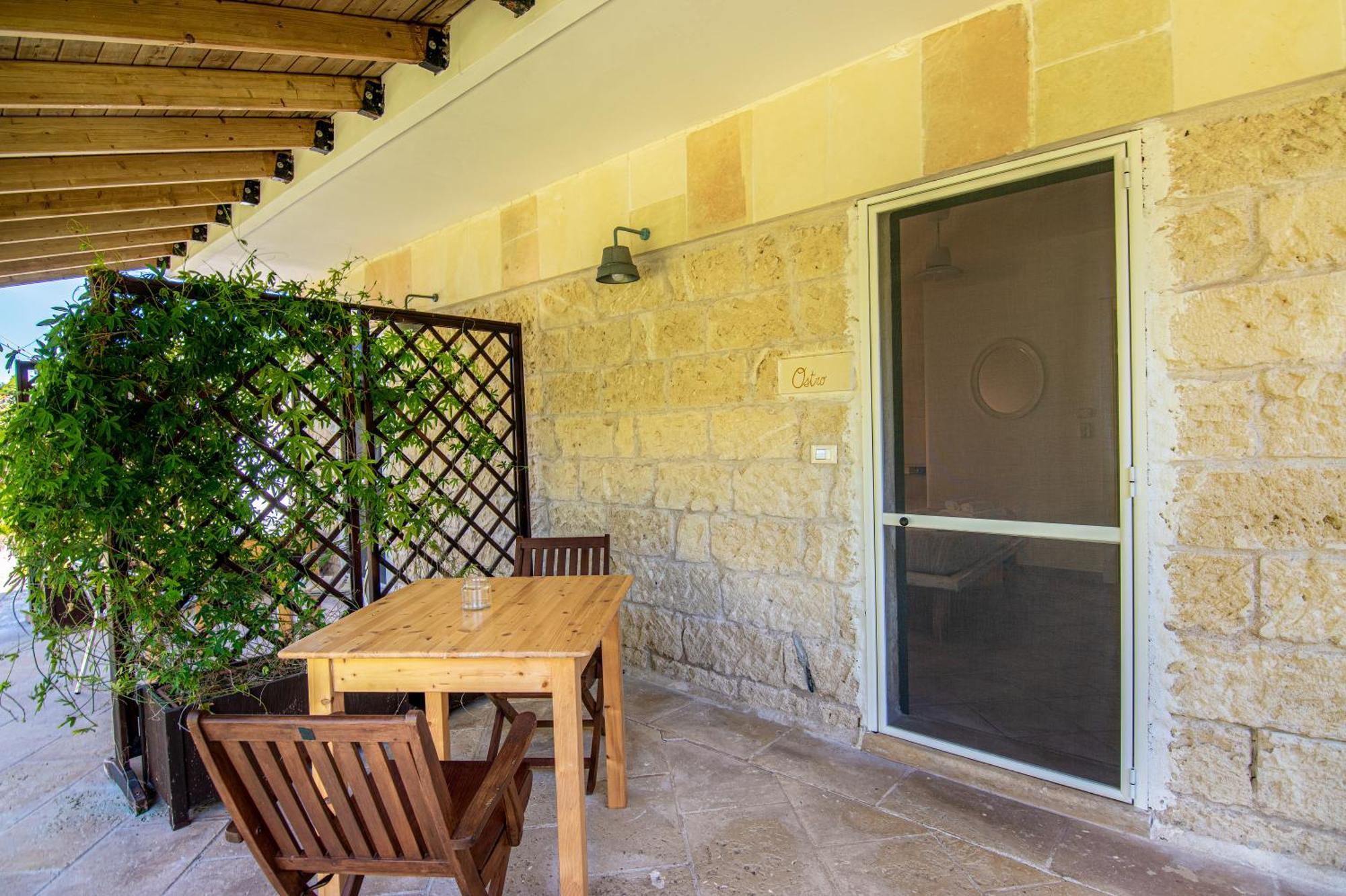Bio Agriturismo Salos Алимини Экстерьер фото