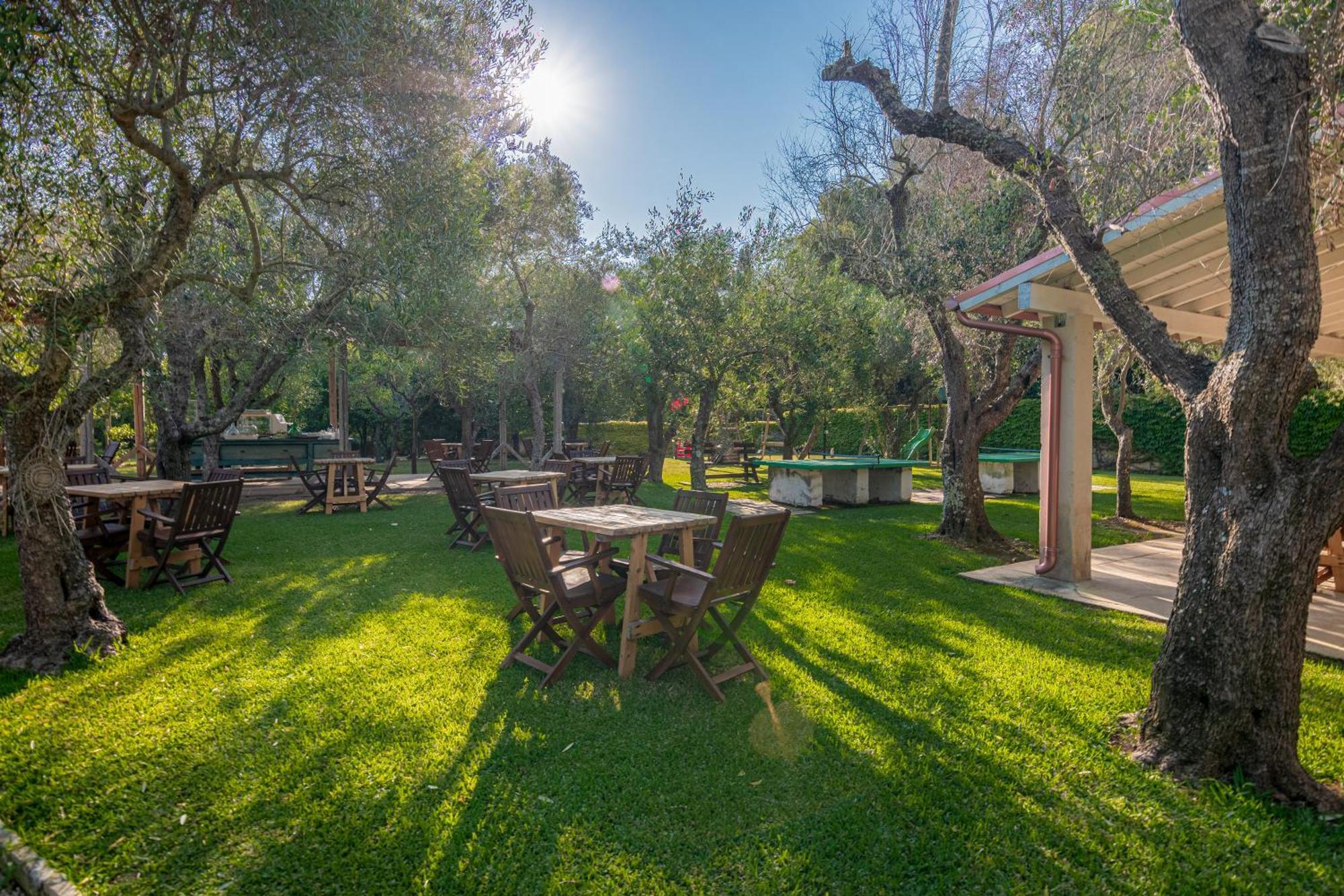 Bio Agriturismo Salos Алимини Экстерьер фото