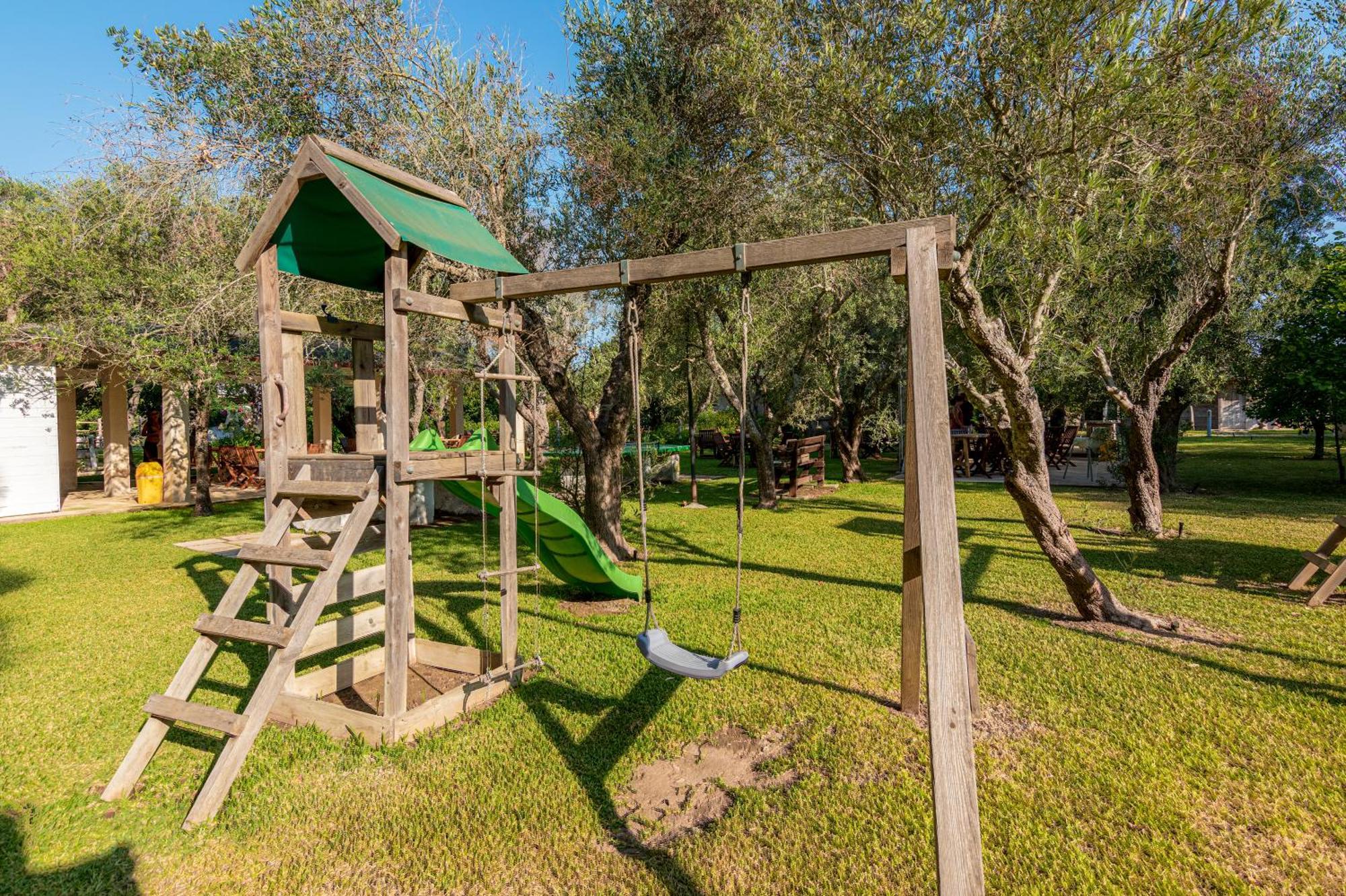 Bio Agriturismo Salos Алимини Экстерьер фото