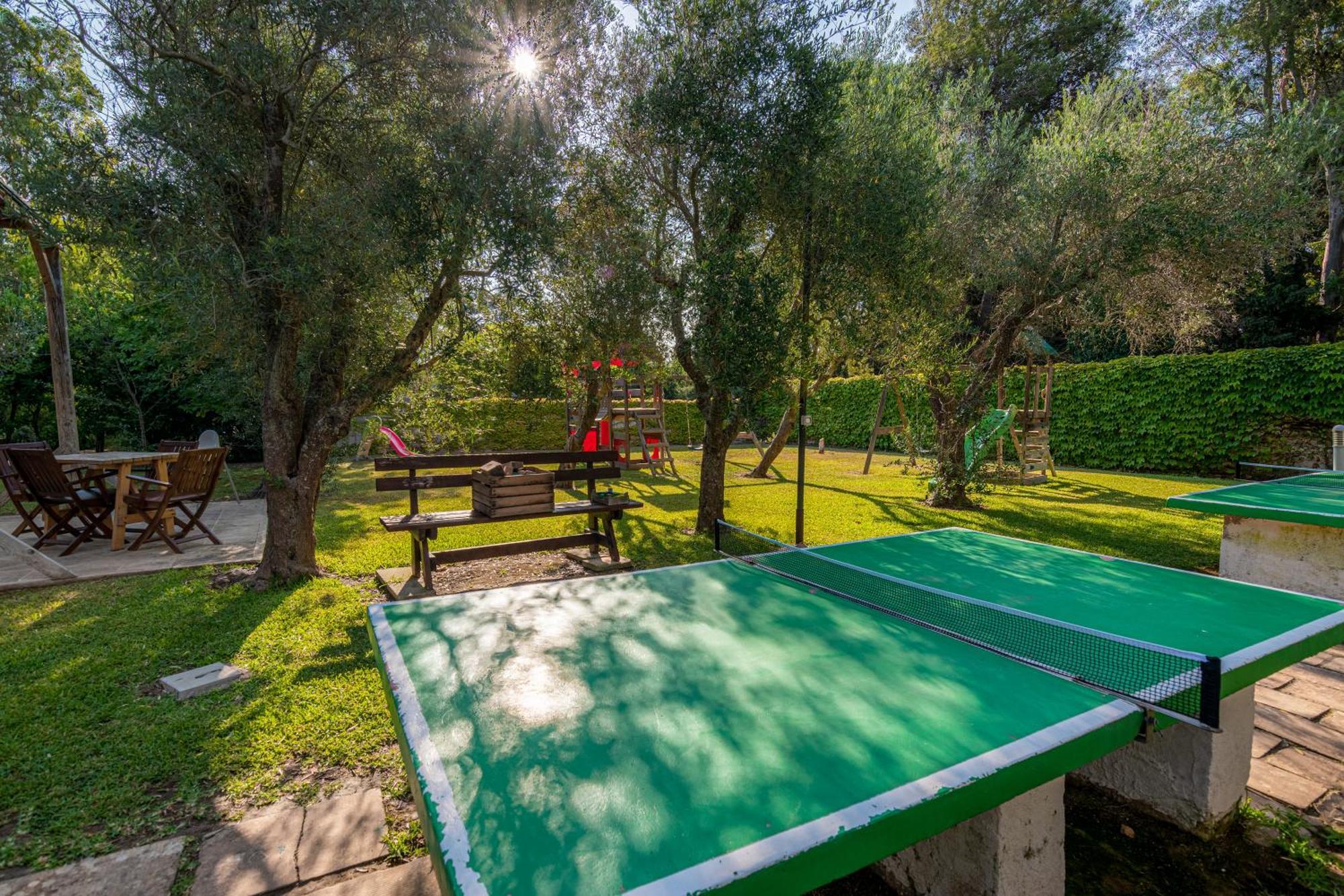 Bio Agriturismo Salos Алимини Экстерьер фото