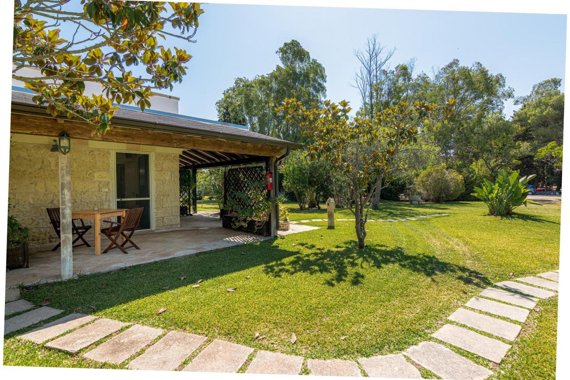 Bio Agriturismo Salos Алимини Экстерьер фото