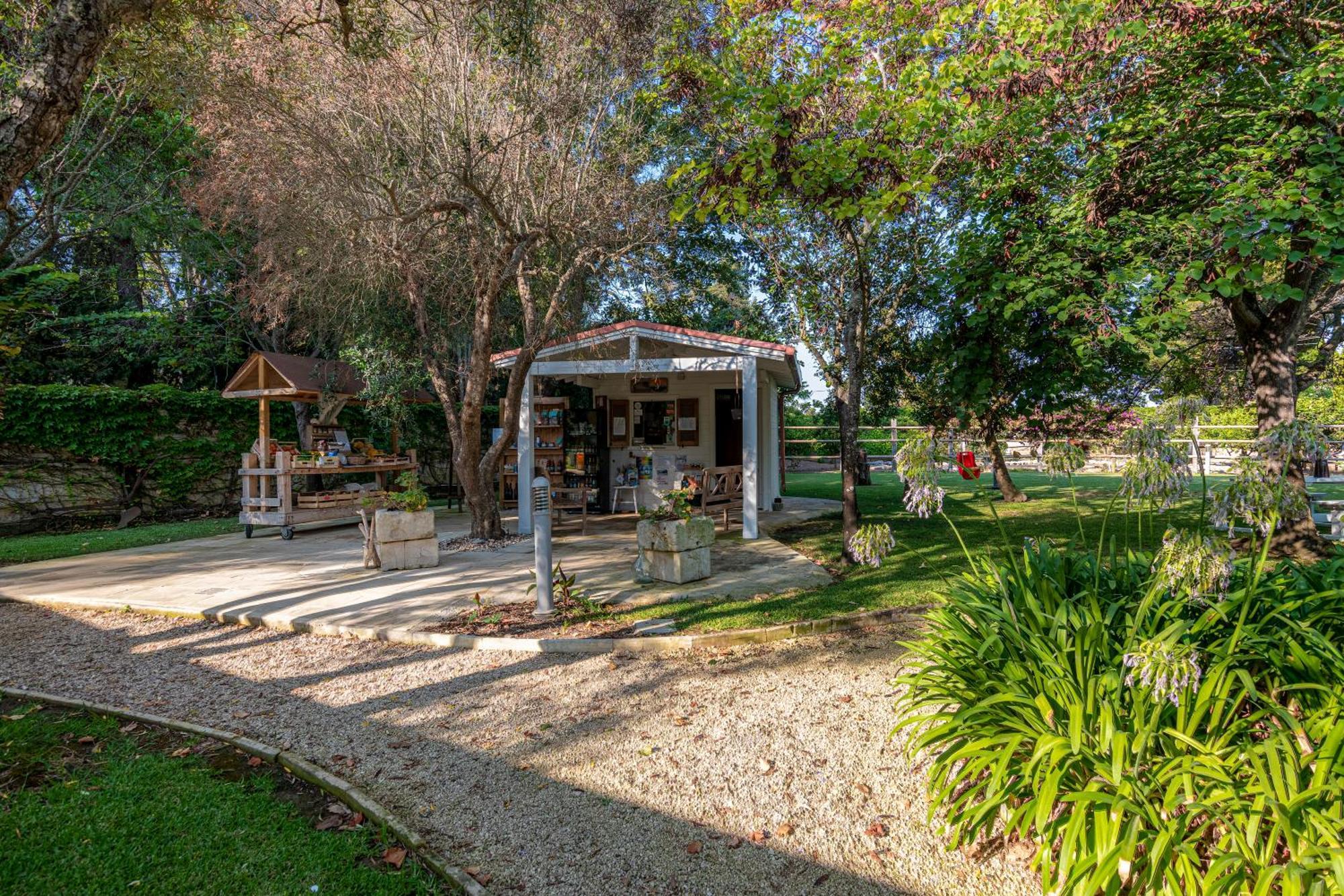 Bio Agriturismo Salos Алимини Экстерьер фото
