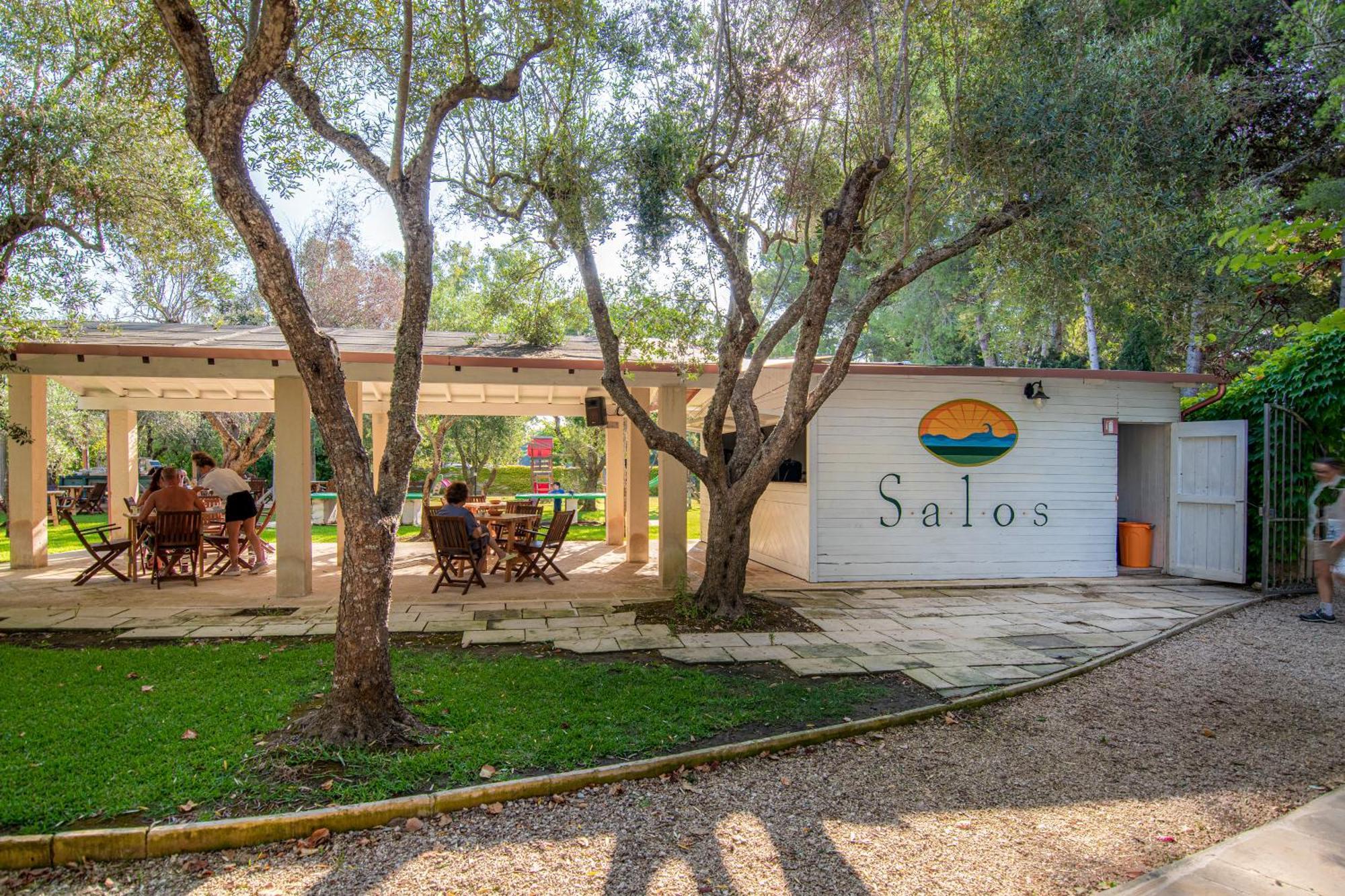 Bio Agriturismo Salos Алимини Экстерьер фото