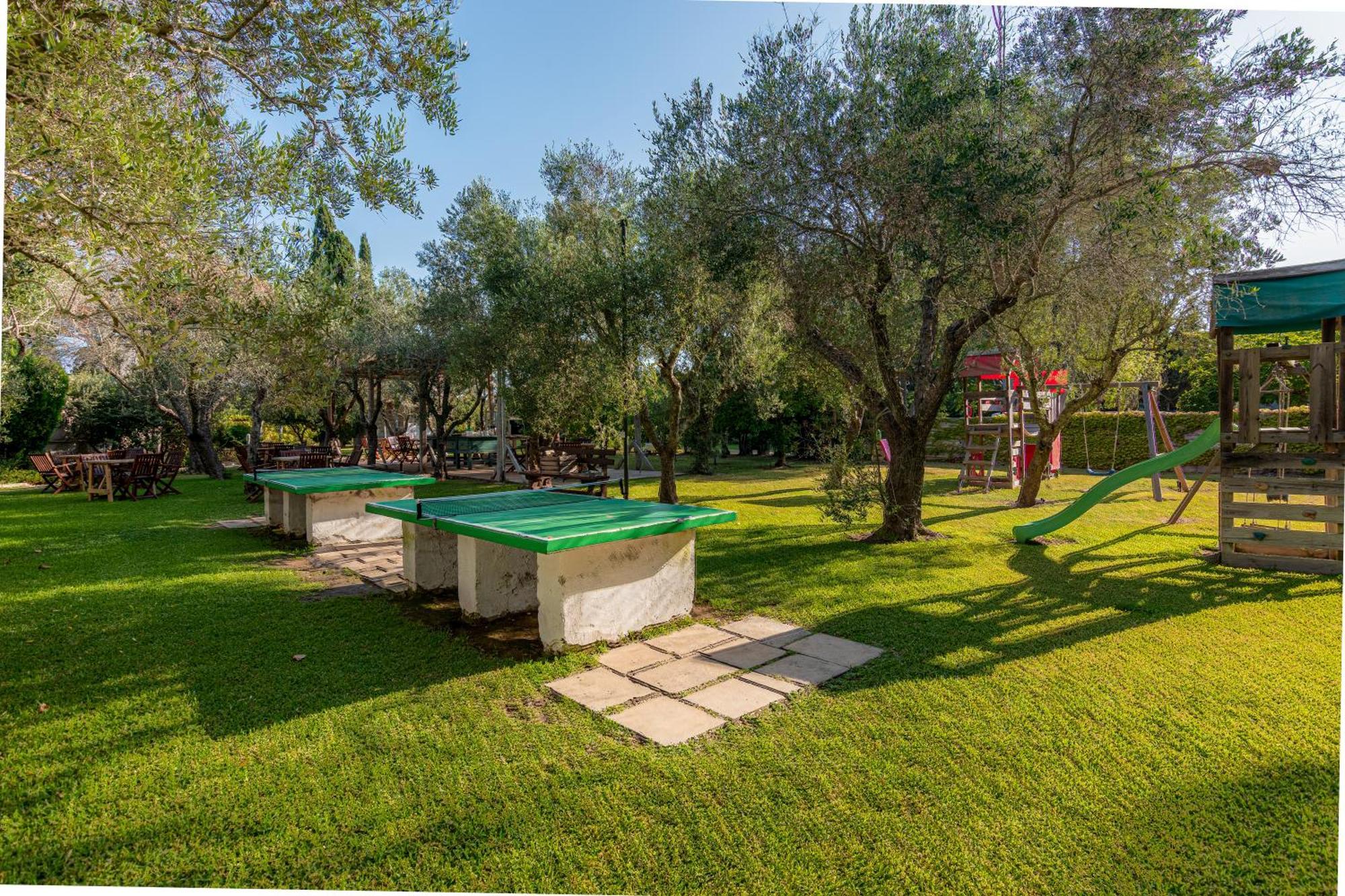 Bio Agriturismo Salos Алимини Экстерьер фото