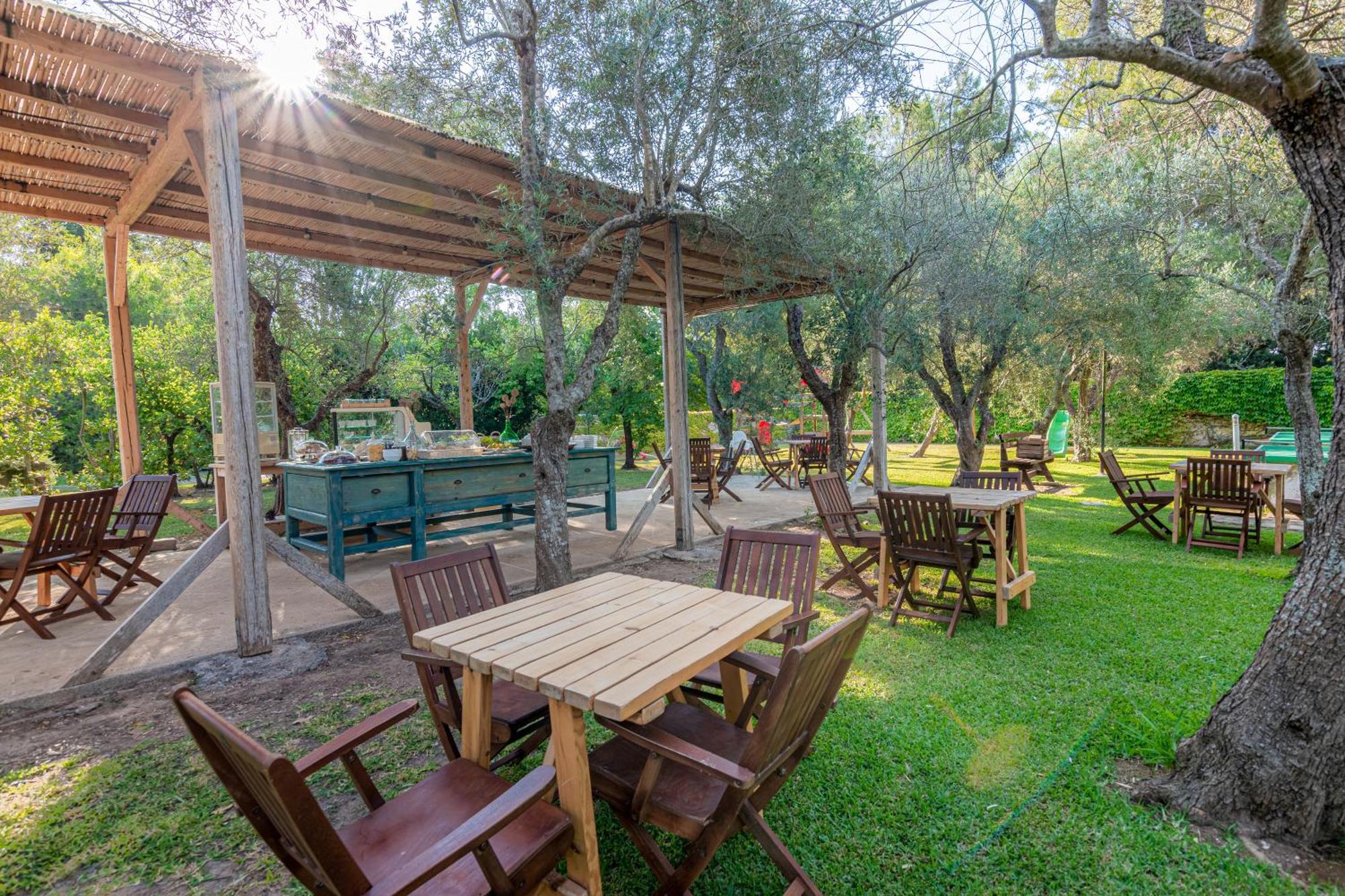 Bio Agriturismo Salos Алимини Экстерьер фото