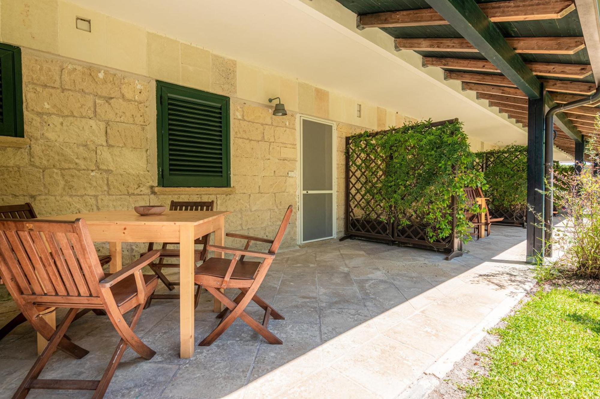 Bio Agriturismo Salos Алимини Экстерьер фото