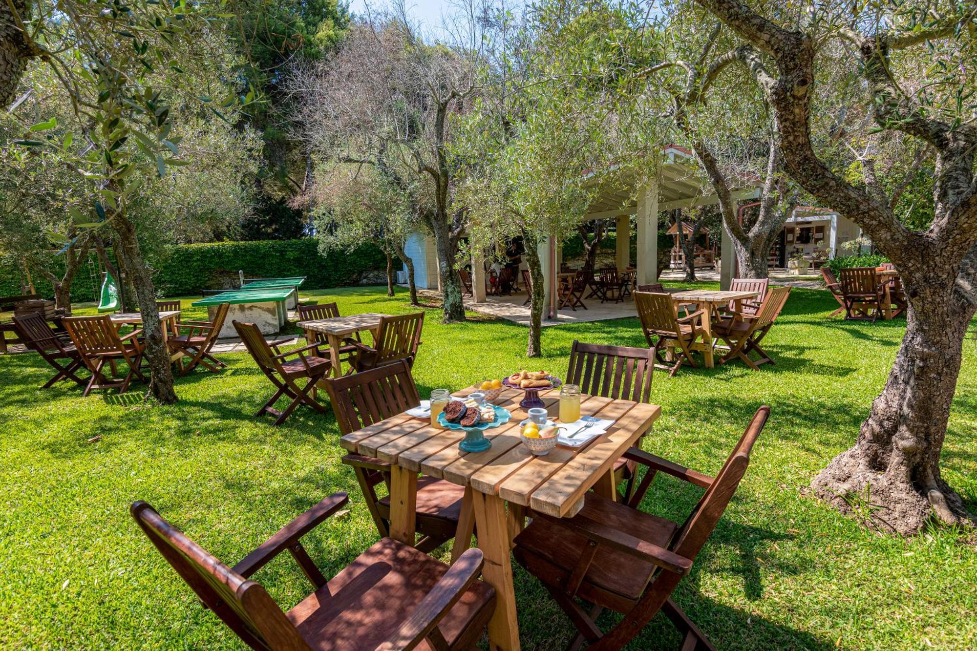 Bio Agriturismo Salos Алимини Экстерьер фото
