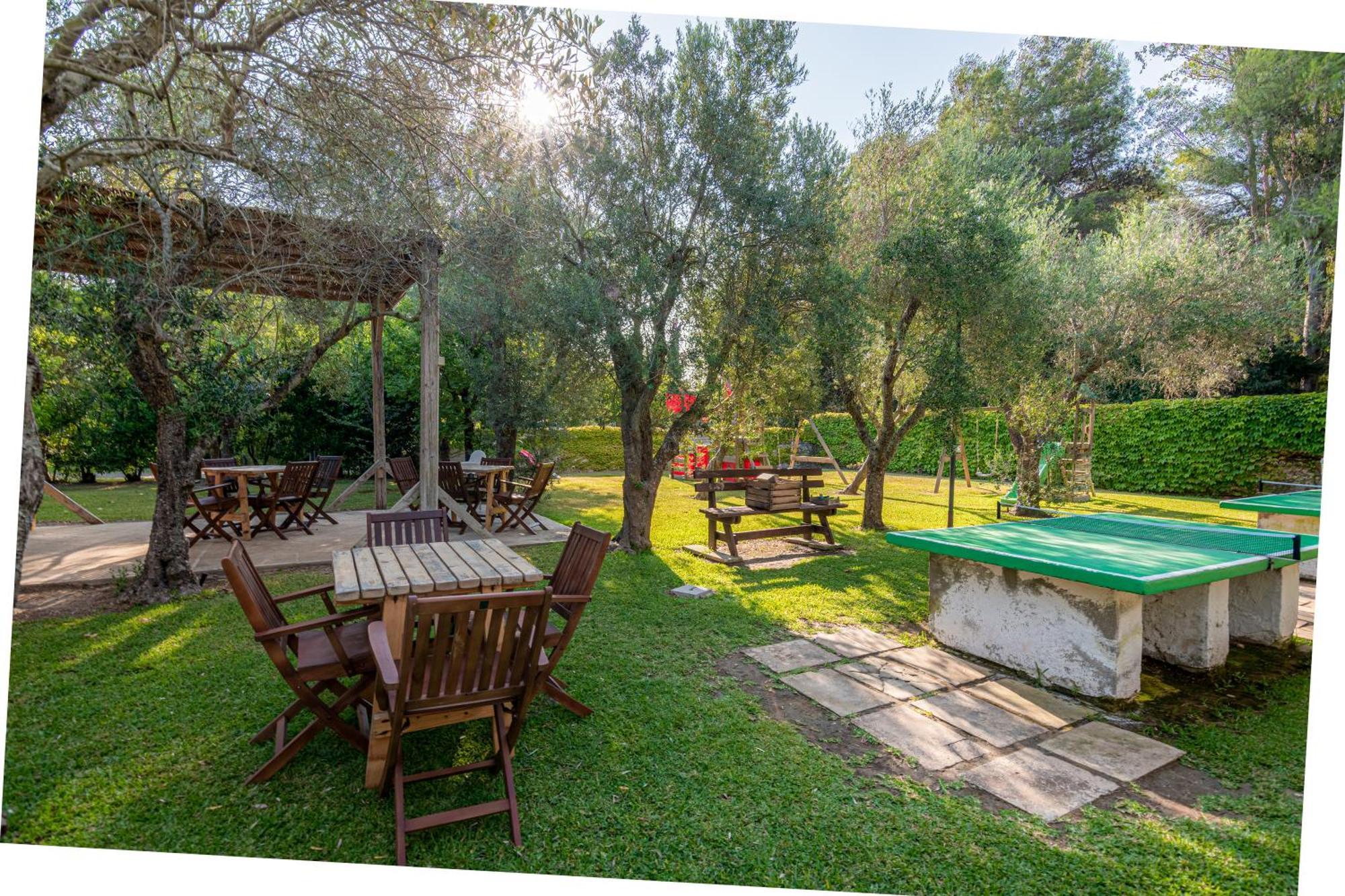 Bio Agriturismo Salos Алимини Экстерьер фото