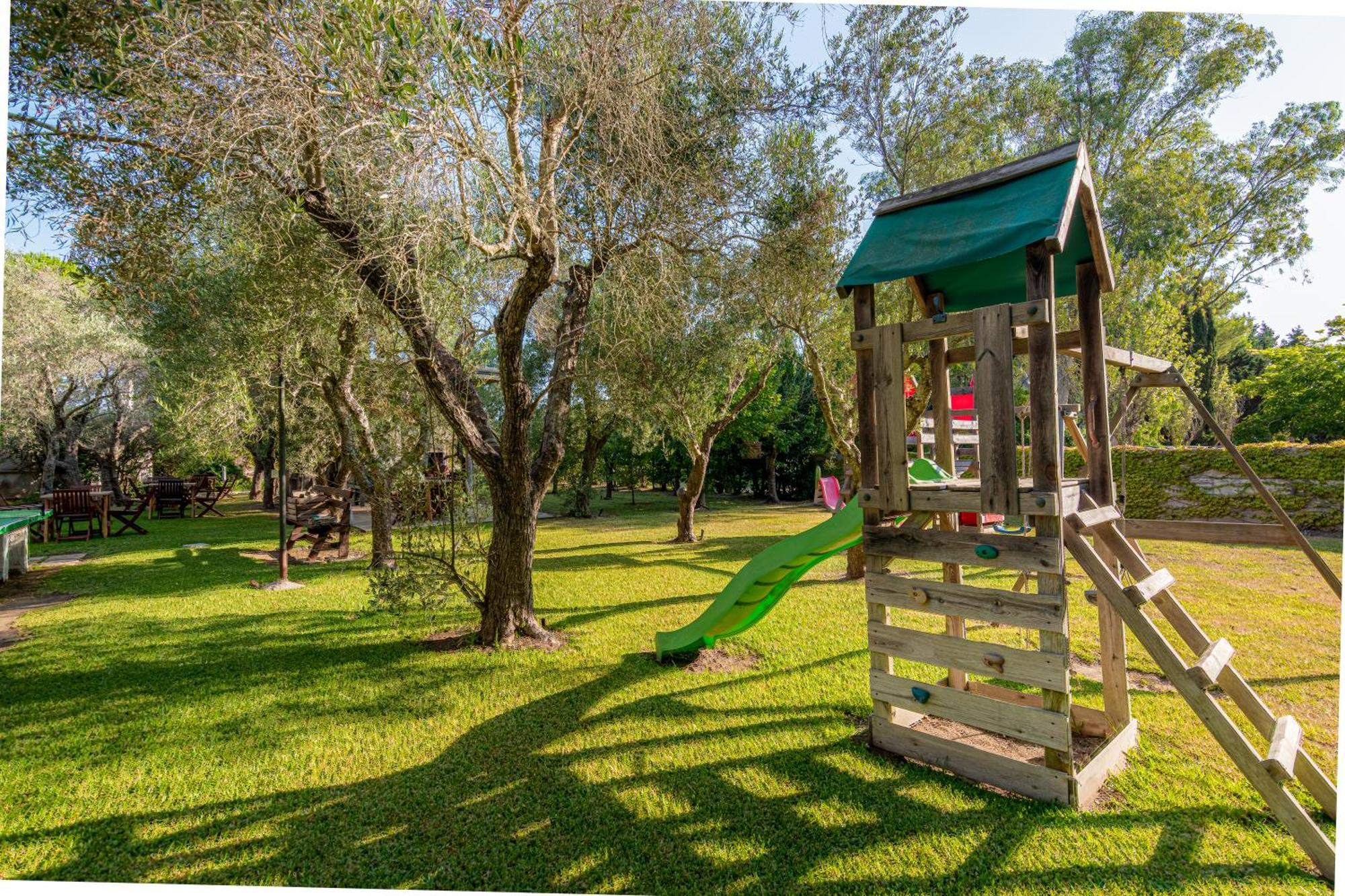 Bio Agriturismo Salos Алимини Экстерьер фото