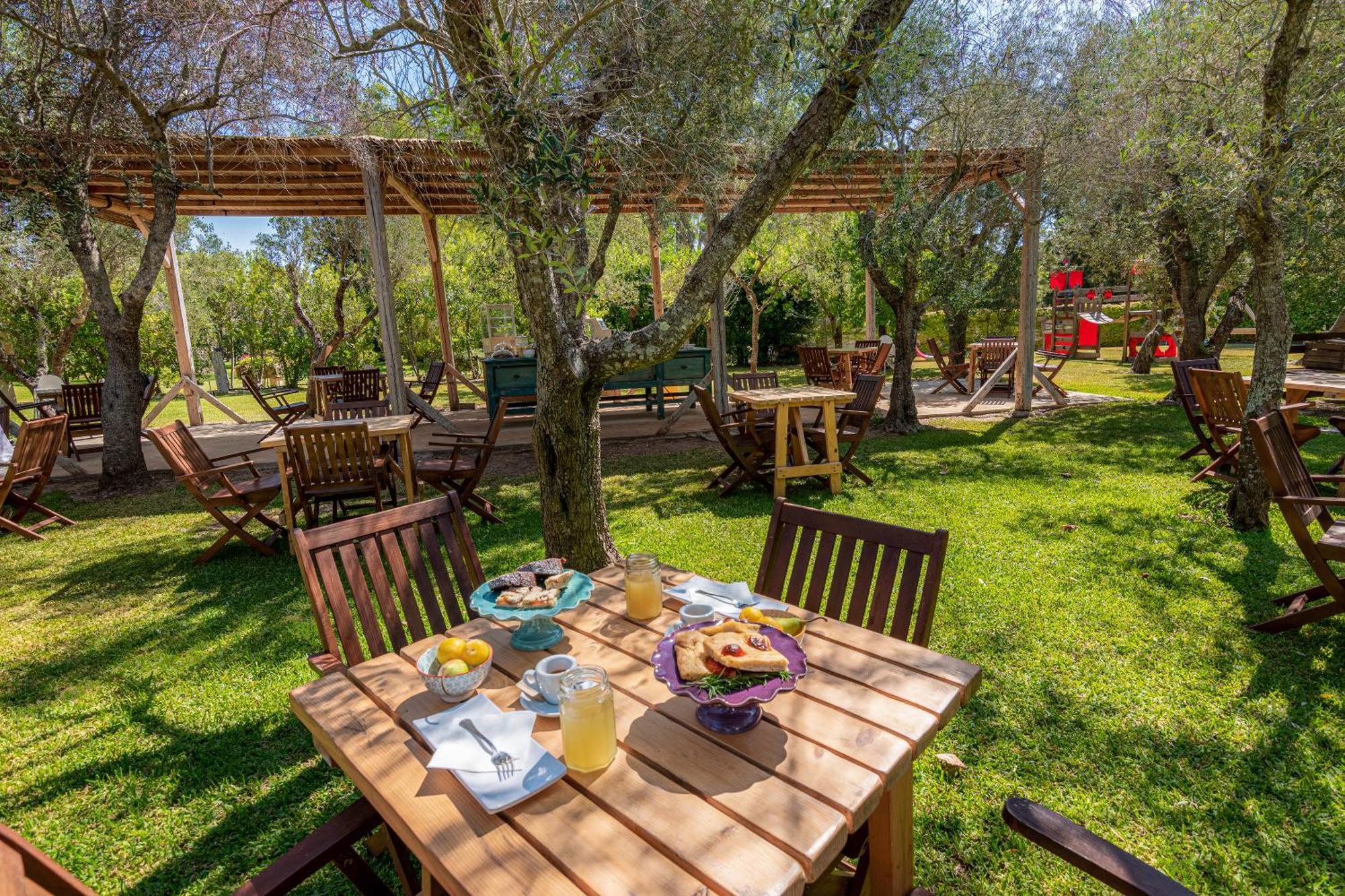 Bio Agriturismo Salos Алимини Экстерьер фото